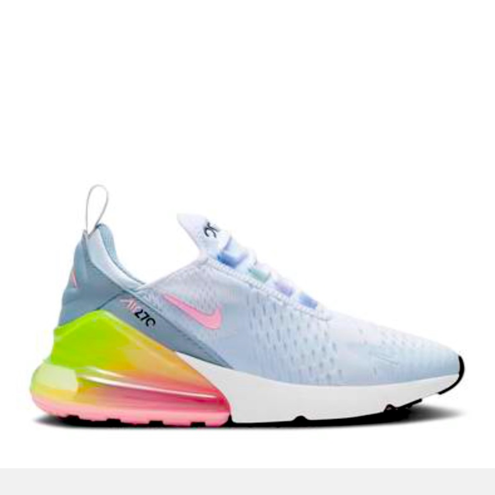 Nike Air Max 270 SE GS “White Arctic Punch”
